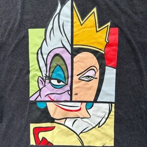 Disney Tee with Female Villains